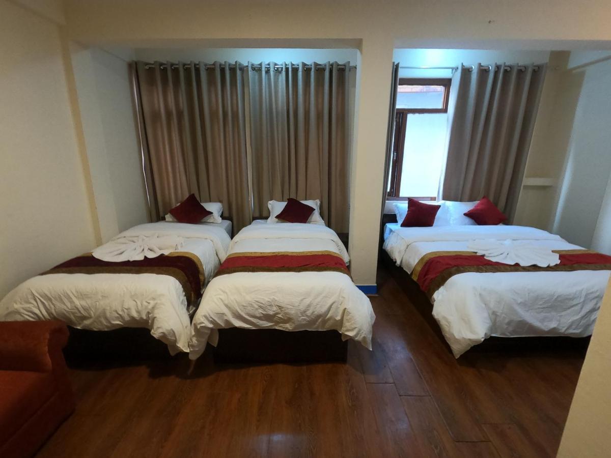 Hotel Silver Jubilee Kathmandu Luaran gambar