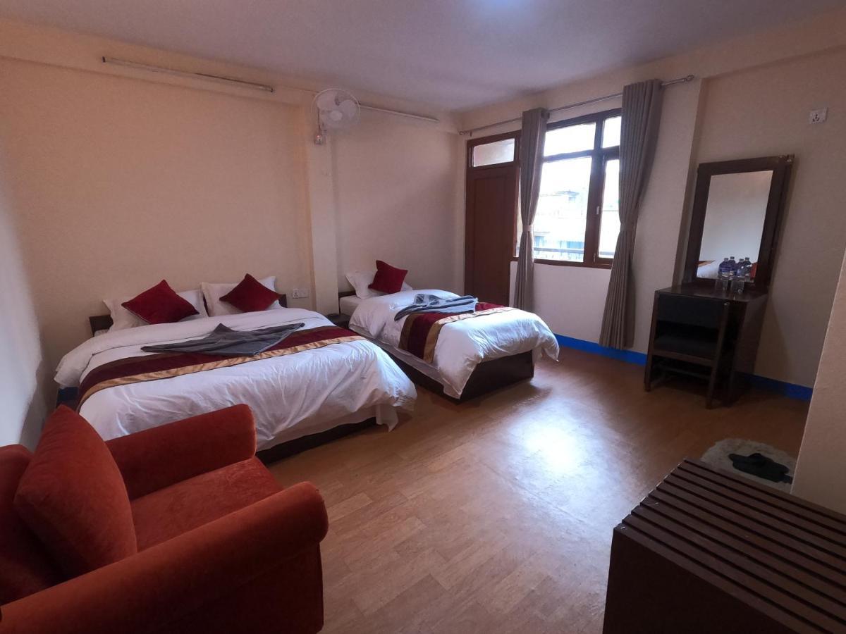 Hotel Silver Jubilee Kathmandu Luaran gambar
